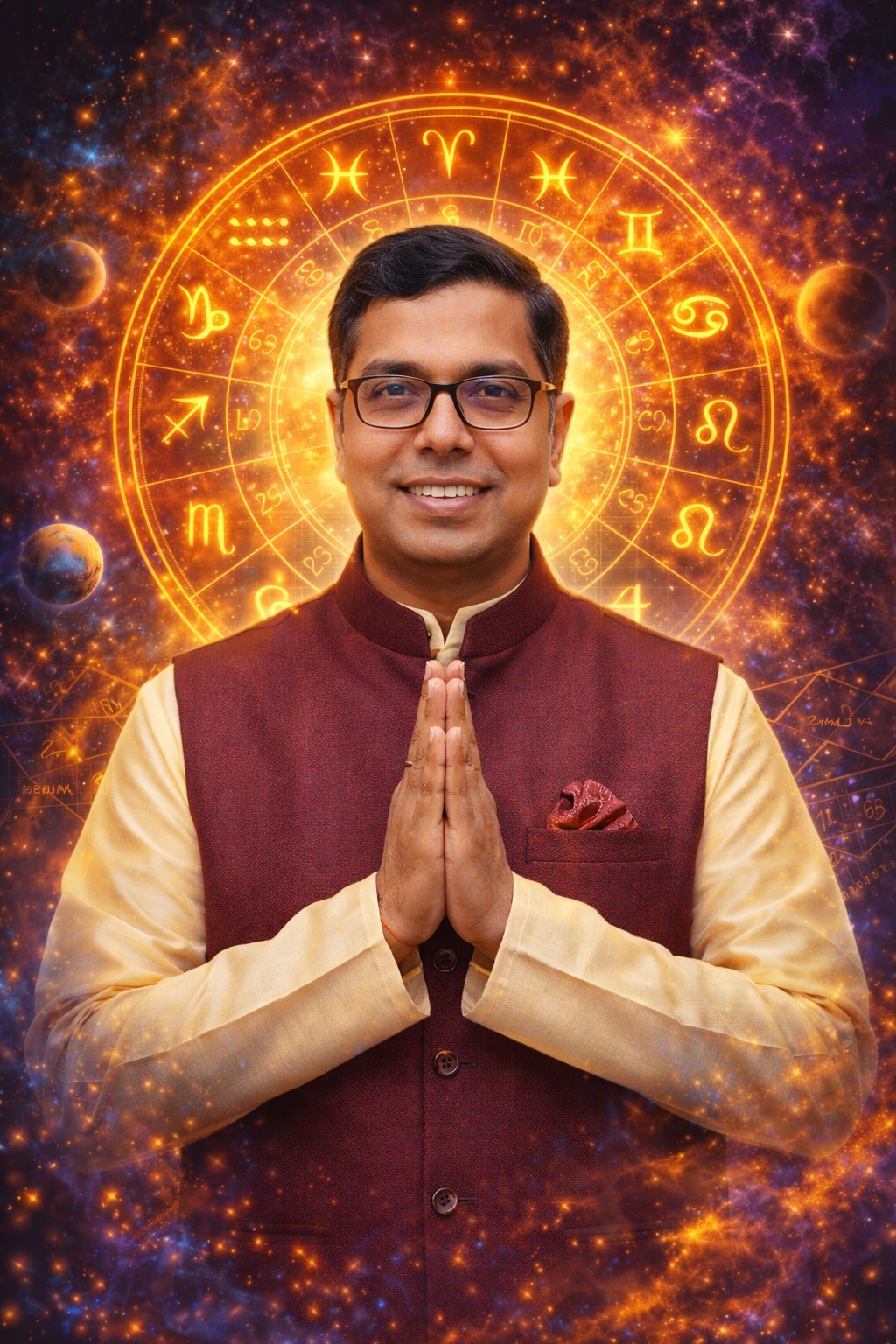 জ্যোতিষ আচার্য্য শ্রী তন্ময় চক্রবর্তী